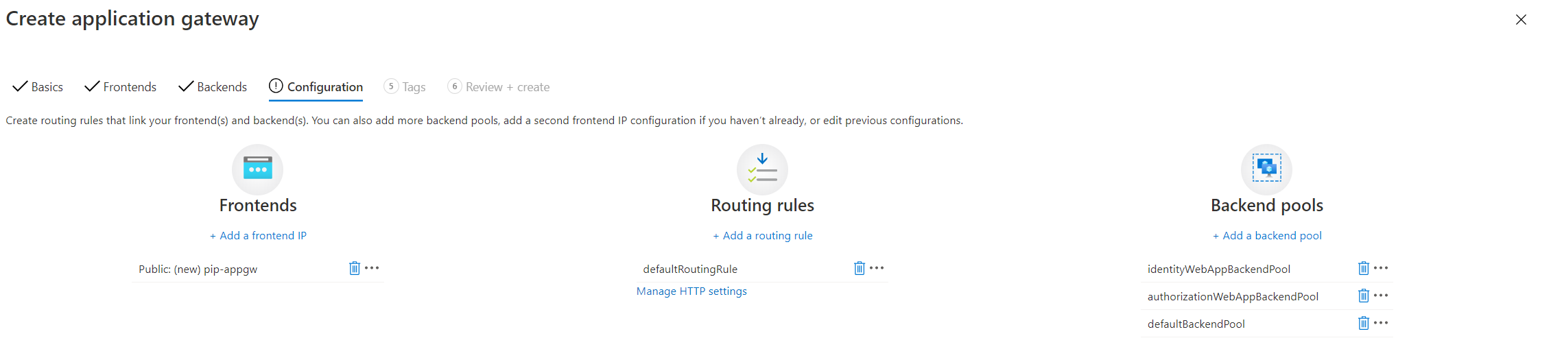 AppGateway - Azure - Final Configuration